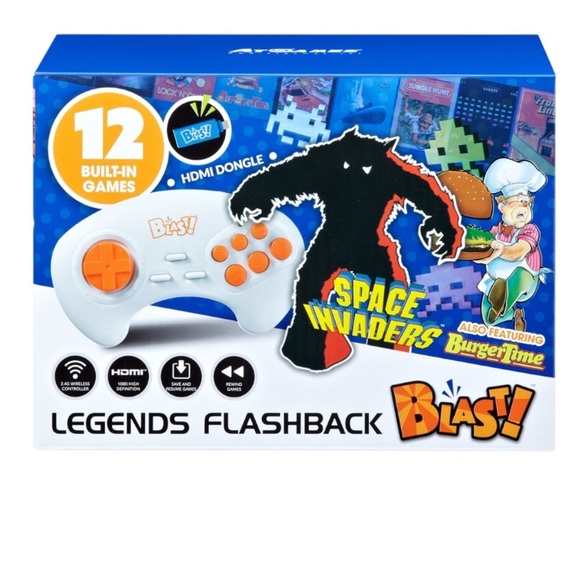 Legends Flashback Blast! Console - Picture 1 of 3
